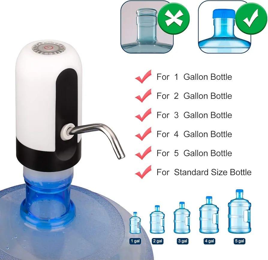Electric Water Pump for Water Bottles