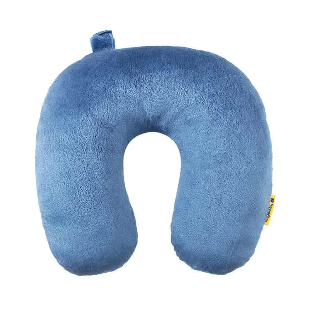 Travel Neck Pillow Portable Lightweight Comfortable Brown