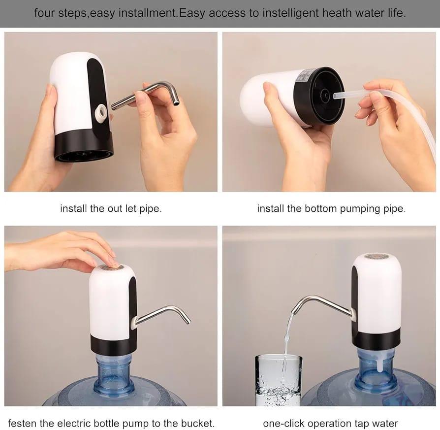 Electric Water Pump for Water Bottles
